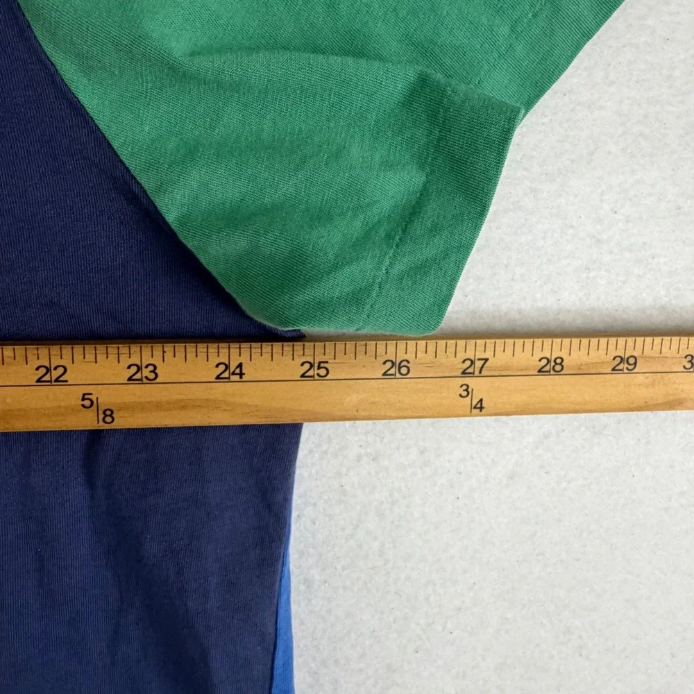 Polo Ralph Lauren Classic Fit Jersey Pocket T-Shirt Mens XXL Colorblock Preppy